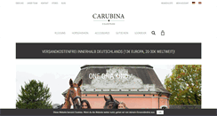 Desktop Screenshot of carubina.com